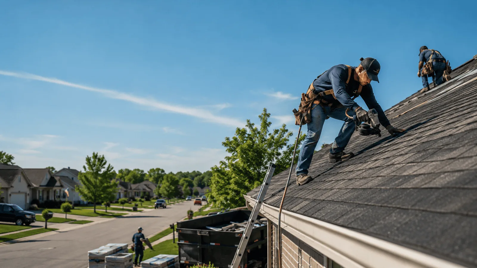 Roof Inspection in Arkansas City, KS